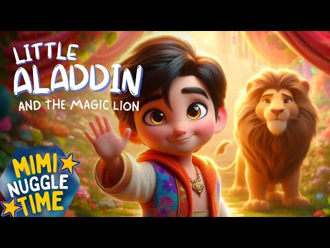 Aladdin and the Magic Lion | Calming Bedtime Story for Kids