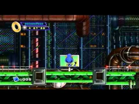 Let's Play Sonic the Hedgehog 4: Episode II - Part 2 - Episode Metal