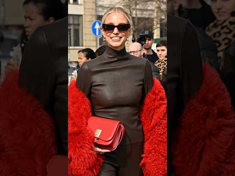 Milan Fashion Week: Ferragamo and Giorgio Armani street style full video is on our YouTube channel