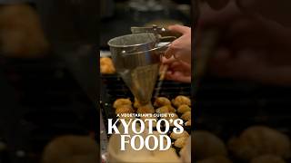 Nishiki market, kyoto. A vegetarians guide. #vegetarian #nishiki #kyototravel #kyotofood