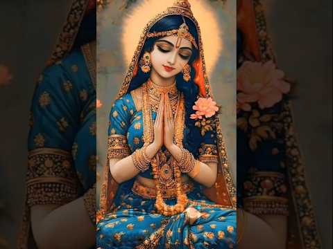 श्याम की बंसी जब भी बजी है #radha #vrindavan #bankebihari #viralvideos