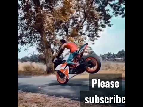 #Ktm Rc 200 #Rolling stunt whatsapp status on YouTube #shorts🔥🔥