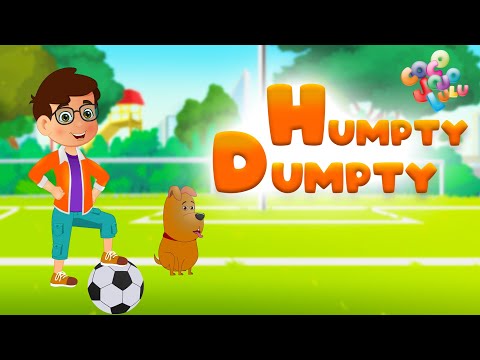 Humpty Dumpty Nursery Rhyme | कोको जोजो र लुलु को चकचक पर्न गयो भारी | #nursery #rhymes #kids #poems