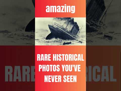 🙀 RARE HISTORICAL PHOTOS YOU'VE NEVER SEEN #shorts