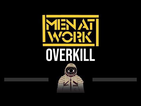 Men At Work • Overkill (CC) 🎤 [Karaoke] [Instrumental]