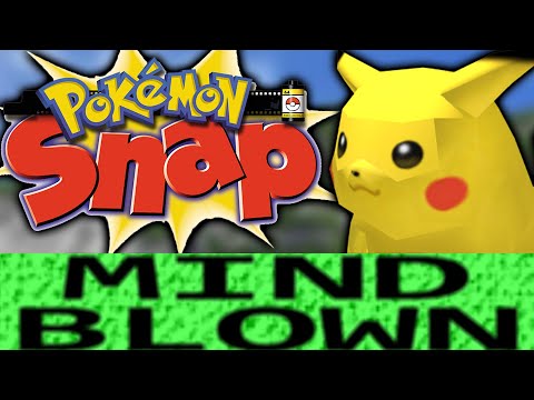 How Pokemon Snap is Mind Blowing!