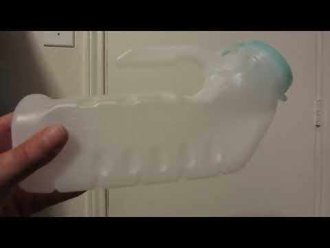 32 Oz Incontinence bottle Review