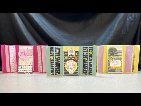 Curtain Call Fun Fold - Mystery Stamping Revealed - 12-13-23