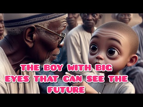 The Boy With Big Eyes That Can See The Future