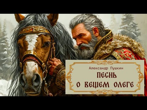 «Песнь о вещем Олеге». А.С. Пушкин. Читает Владимир Антоник. Аудиокнига