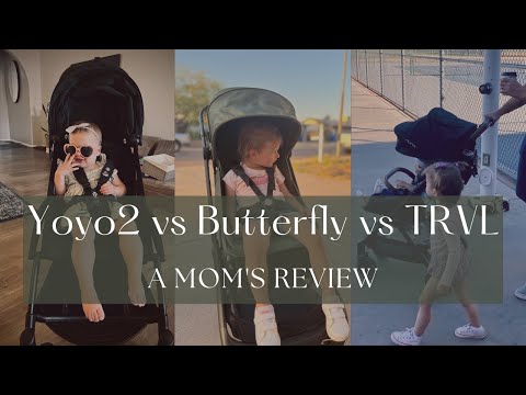 The Travel Stroller Showdown: Bugaboo Butterfly vs Nuna TRVL vs Babyzen Yoyo2 | Unsponsored Review