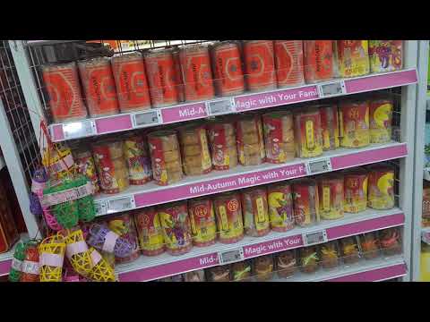 Mooncakes sold at NTUC- 2024