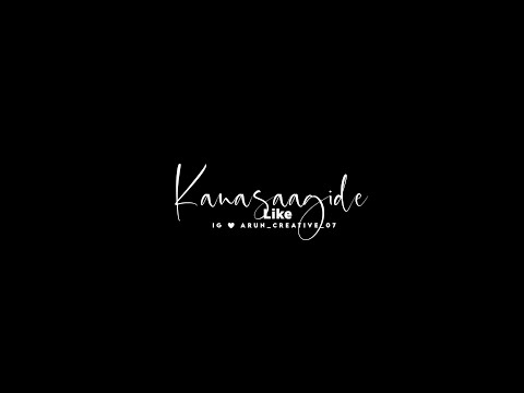 kannada love song status l kannada whatsapp status l #kannadasongs @arun_creative_07