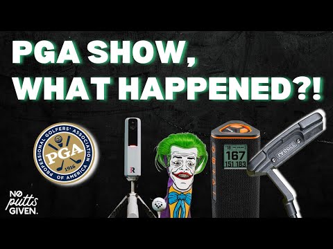 CHRIS & TONY'S FAVORITE GOLF PRODUCTS FROM THE 2023 PGA SHOW, STRAIGHT FROM ORLANDO | NPG 132