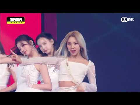 201206 TWICE - ''More&More+I Can't Stop Me'' @2020 MAMA