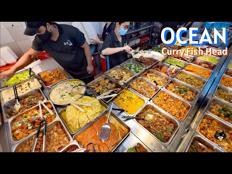 Not your Ordinary Cai Png: Ocean Curry Fish Head | SINGAPORE FOOD