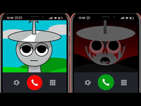 Incredibox Sprunki Freak Each Other Out on the Phone