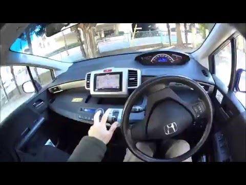 HONDA FREED POV Test Drive