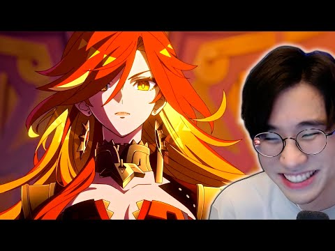 Mavuika Here! | "Sunset" Animated Short REACTION w/ Chat