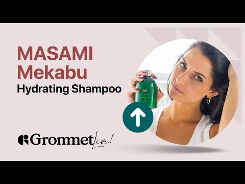 Experience Ultimate Hydration with MASAMI Mekabu Hydrating Shampoo | Grommet Live