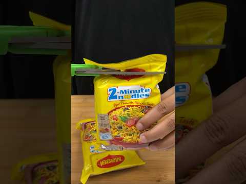 Viral Lemon Coriander Maggi ASMR Cooking || #shorts #food #cooking #asmr #recipe #indianasmrworld