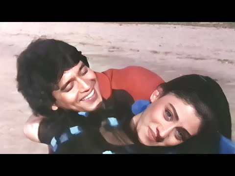 Kabhi Khul Ke Mile  कभी खुल के मिले - Kishore Kumar Asha Bhosle | Mithun Chakraborty Bindiya 4K Song