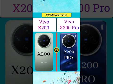 Vivo X200 vs Vivo X200 Pro | Camera King