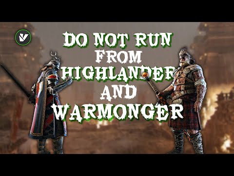 For Honor Gameplay | DO NOT RUN | Warmonger And Highlander Dominion Gameplay