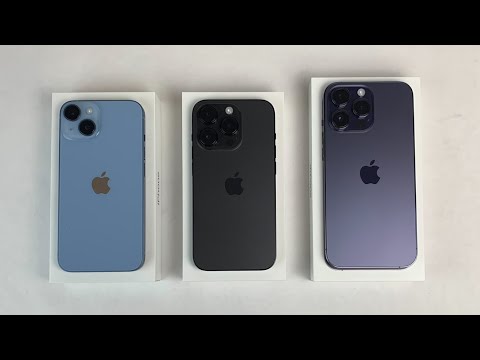 iPhone 14, 14 Pro, 14 Pro Max Unboxing #shorts