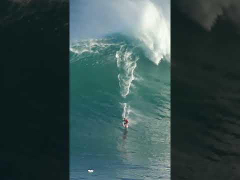 JAWS MASSIVE TOW IN BOMB - KAI LENNY #Shorts