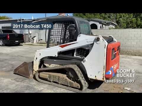 2017 Bobcat T450 | Used Bobcat | Used Heavy Equipment | boomandbucket.com