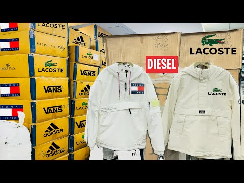 Cheapest Export Surplus Garments | 100% Original | Tommy, Lacoste