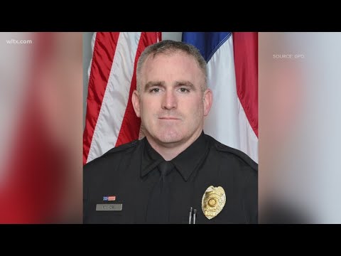 Community honors fallen Greensboro officer Michael Horan