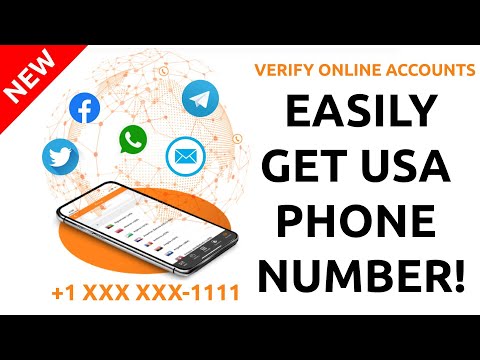 How To Get USA Phone Number To Verify Any Online Accounts in 2022