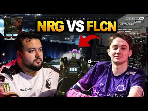 FLCN Zer0 vs NRG Funfps in algs scrims!!