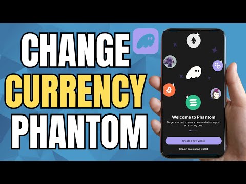 How To Change Currency On Phantom Wallet In 2025 (Updated Guide)