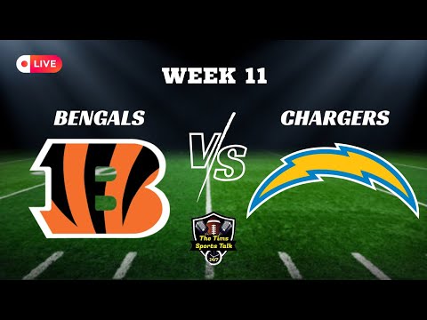 SNF! Cincinnati Bengals Vs Los Angeles Chargers LIVE Play By Play / Analysis