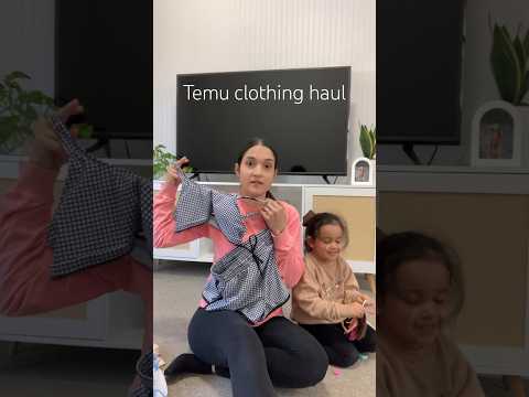 Clothing haul | Temu clothing haul #shortsfeed #shorts #temu #mom #swimsuit #temufinds #sahm #viral