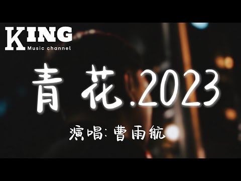 青花.2023-曹雨航【紧紧握着青花信物信守着承诺，离别总在失意中度过。记忆油膏反复涂抹无法愈合的伤口，你的回头划伤了沉默。】［动态歌词］