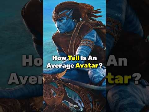 How Tall Is An Average Avatar?