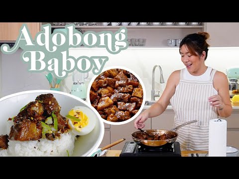 ADOBONG BABOY! #LutoNiAngeline | Love Angeline Quinto