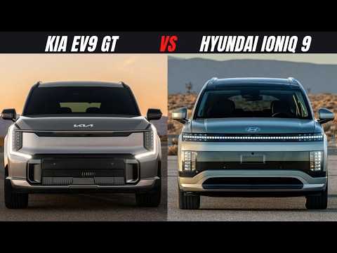 Hyundai Ioniq 9 vs. Kia EV9 GT: The Ultimate Electric SUV Comparison