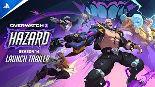 Overwatch 2 - Season 14: Hazard Trailer | PS5 & PS4 Games