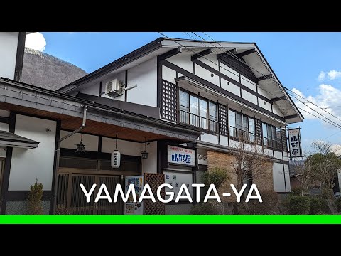 Staying at a B&B, Yamagata-ya in Shimogo, Fukushima (Japan 🇯🇵 Vlog) | 山形屋 会津湯野上温泉 温泉民宿