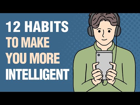 12 Daily Habits to Boost Your Intelligence