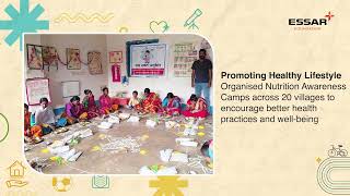 #EssarFoundation Empowering Communities 2024