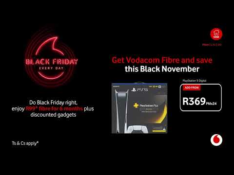 Take gaming to the next level with PlayStation & Vodacom