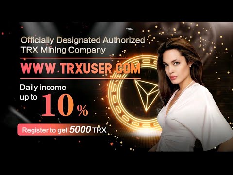 The most popular financial product/Register to get 5000TRX/click the link to complete registration/