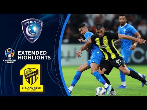 Al Hilal vs. Al Ittihad: Extended HIghlights | AFC Champions League | CBS Sports Golazo