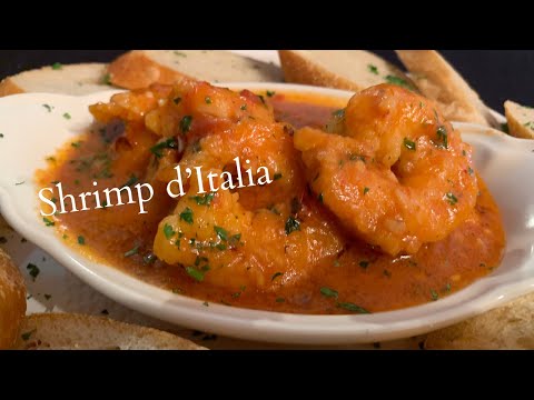 World's Best Shrimp Appetizer/Shrimp d"Italia